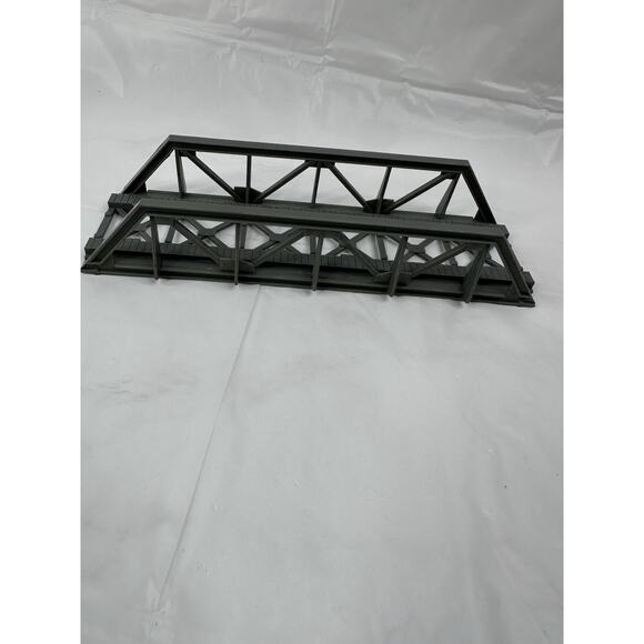 HO SCALE TYCO TRESTLE BRIDGE Model Railroad Vintage - Picture 6 of 8